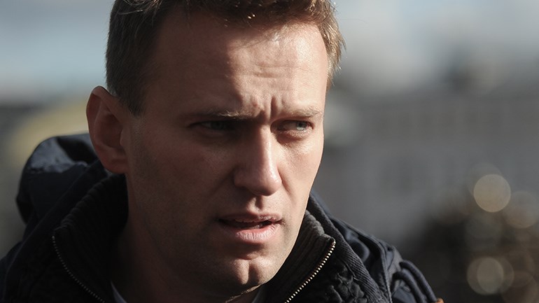 Porträtt av Navalnyj