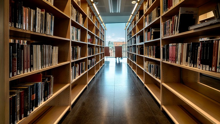 Biblioteket på Orkanen, Malmö universitet