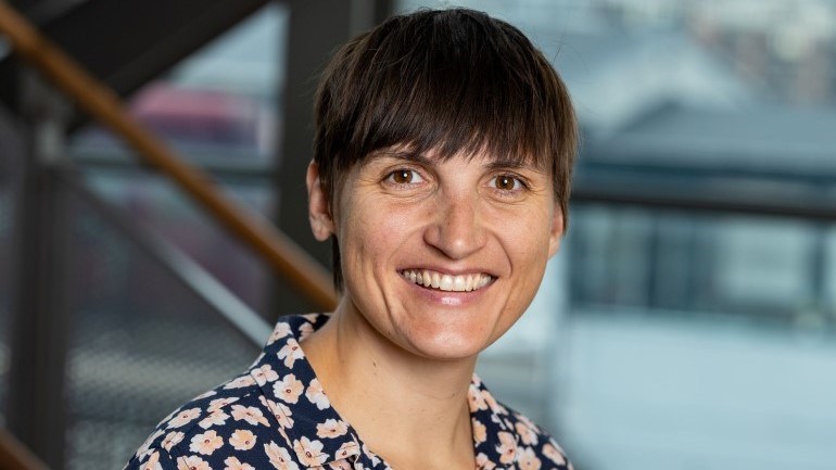 Karen Philippa Larsen.