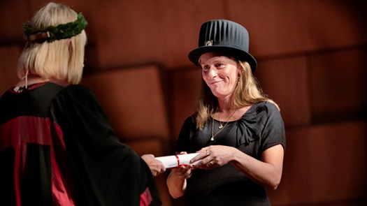 Louise Sternbæk, Fakulteten för hälsa och samhälle.