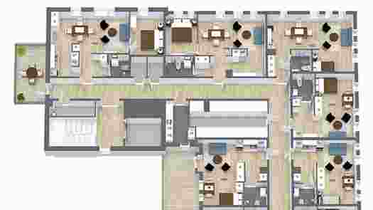 Image of Bomgatan floor plans.
