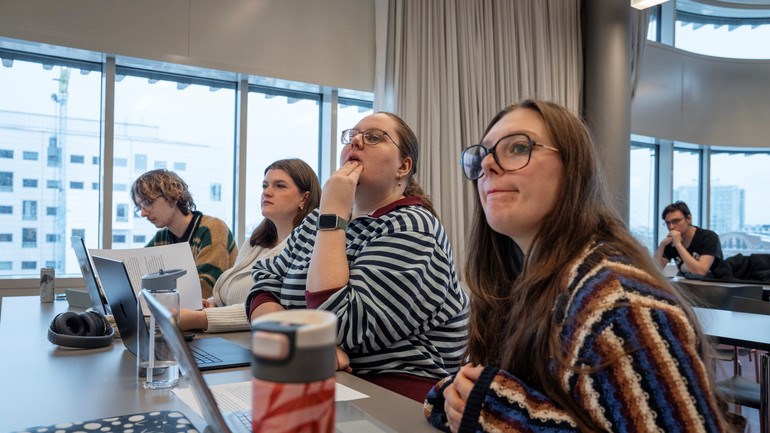 Föreläsning med Isobel Squire, GPS, Beställare: Maria Crona, GPS