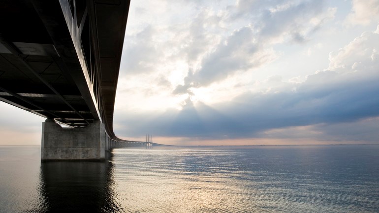 Öresundsbron.