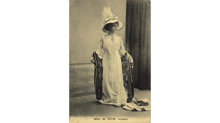 Damimitatören Carl Friedlew