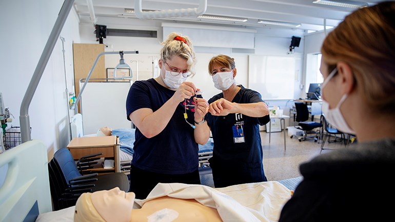 Sjuksköterskeutbildningen vid Malmö universitet