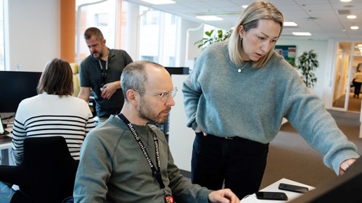 Personal och medarbetare på Nereus. Beställare: Maria Crona