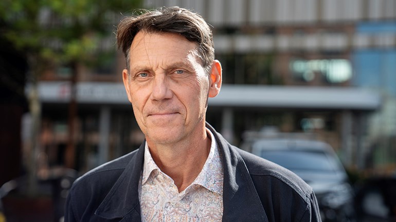 Portrait of Patrik Lundell