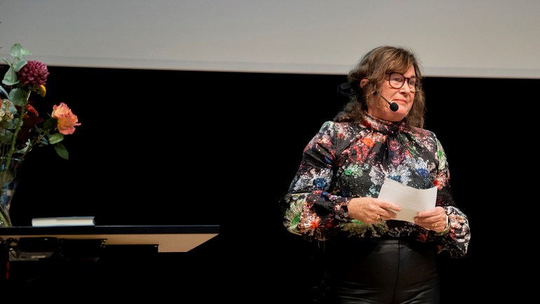 Torun Mattsson medverkar på Kunskapsdagen om mindfulness.