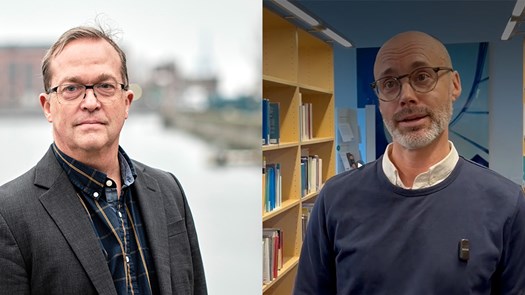 Bo Petersson och Magnus Erlandsson