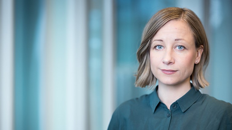 Porträtt av forskaren