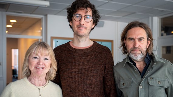 Lotta Löfgren, Torbjörn Skoglund Nyberg och Magnus Erlandsson, Malmö universitet