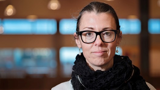 Sara Leckner universitetslektor och enhetschef vid Fakulteten för teknik och samhälleInstitutionen för datavetenskap och medieteknik