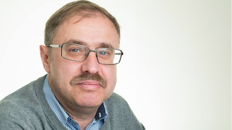 Porträtt av Vladimir Gelman