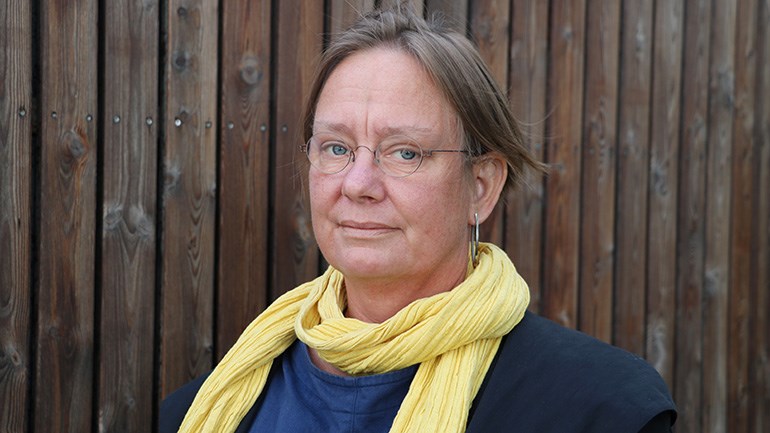 Porträtt av Erica Righard