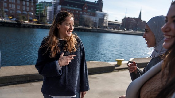 Orkanen, vår, sol, studenter, grundskolelärareBeställare: Maria Crona
