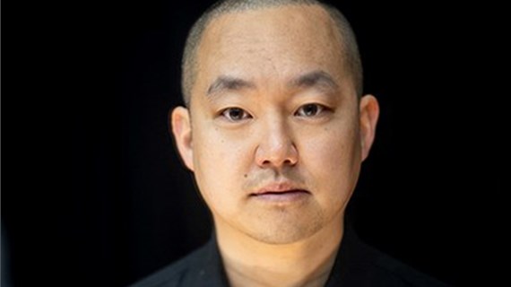 Närbild på Patrik Lundberg