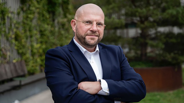 Porträtt av Martin Berg