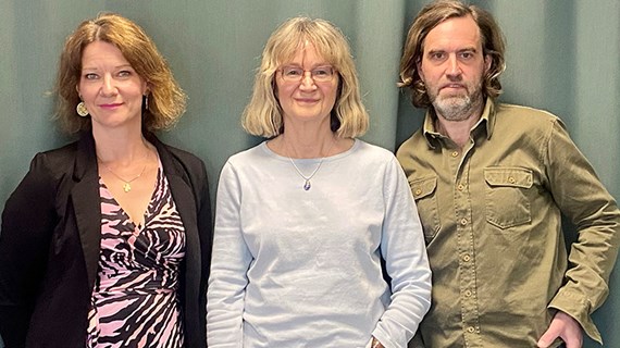 Martina Björk, Ellen Mattsson, Magnus Erlandsson