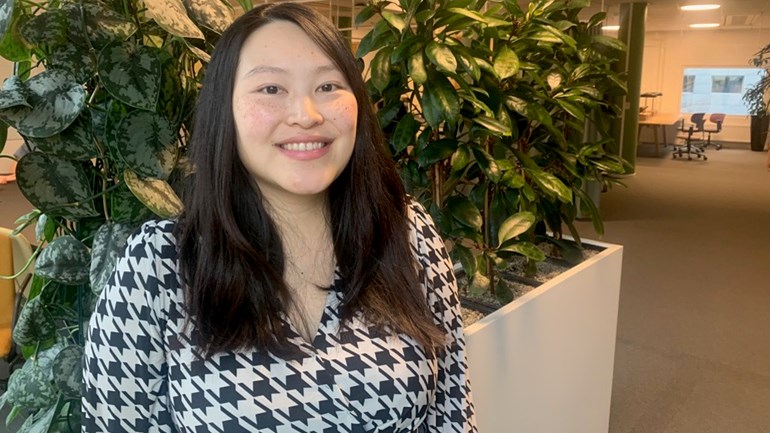 Forskaren Gillian Dao Nyesiga
