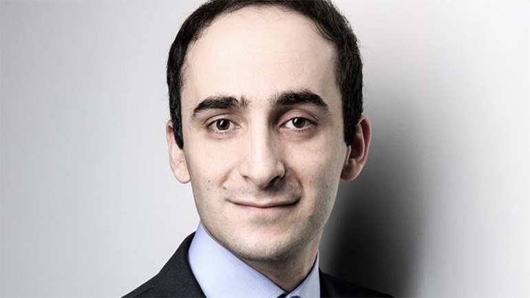 Portättbild av Bidzina Lebanidze