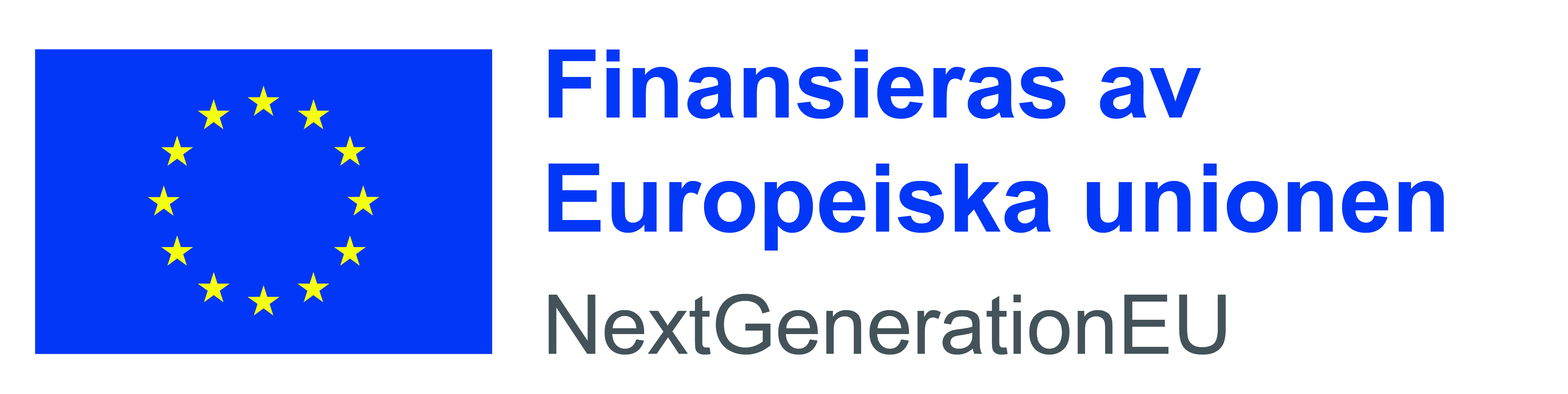 Finansieras av Europeiska unionen NextGenerationEU