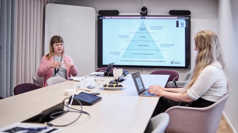 Mötesplats för samverkan - SKA och aktionsforskning