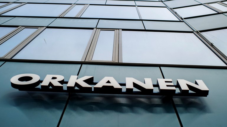 Orkanen.