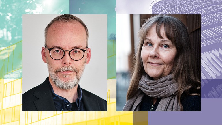 Kutte Jönsson och Carin Cuadra.