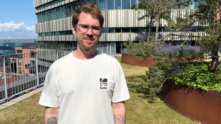 Forskaren Mattias Tidefelt