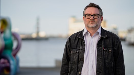 Stefan Nyzell, biträdande professor vid Institutionen för samhälle, kultur, identitet, Fakulteten för lärande och samhälle