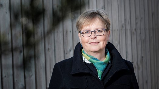 Forskaren Hanne Berthelsen.