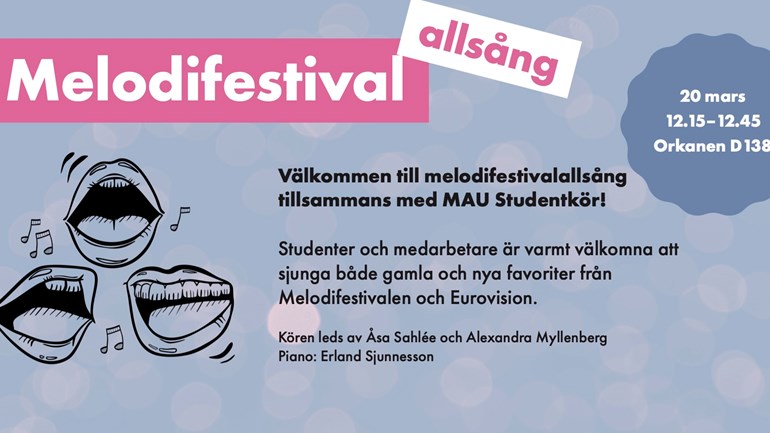 Melodifestivalallsång