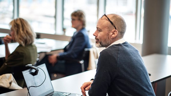 Uppdragsutbildning för rektorer.