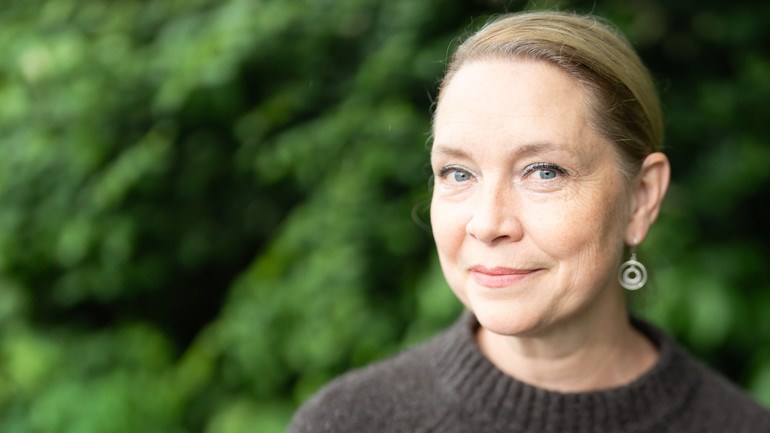 Porträttfoto av Mona Lilja