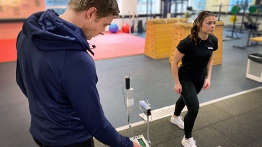Alexander Jansson och Sandra Krugly.