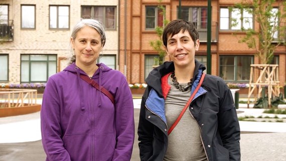 Anna and Savita.