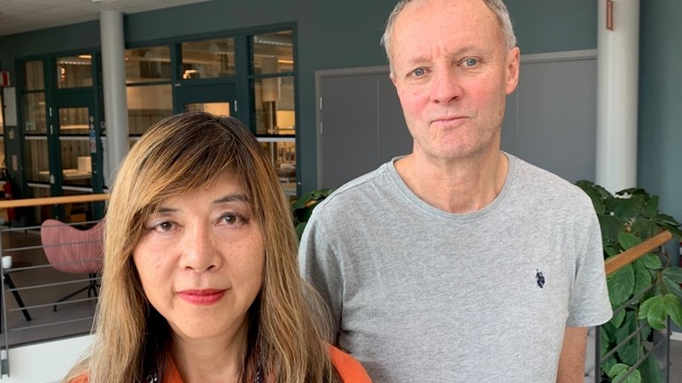 Jenny Persson och Börje Sellergren