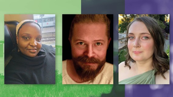 Students from the master's programme.