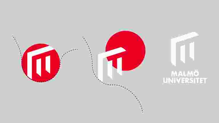 Logotyp för Malmö universitet