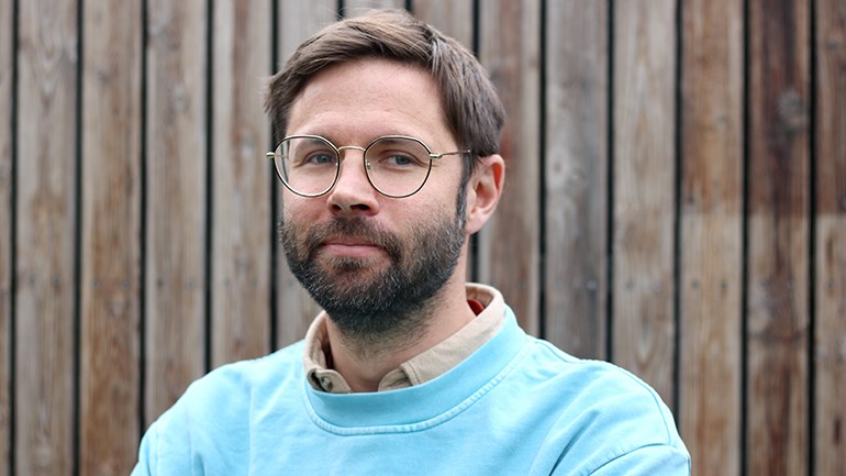 Porträtt av Johan Ekstedt