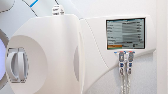 Bild från digitaliserad vårdmiljö