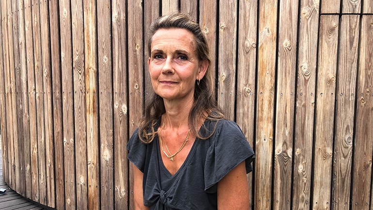 Porträtt av Ulrika Flädjemark