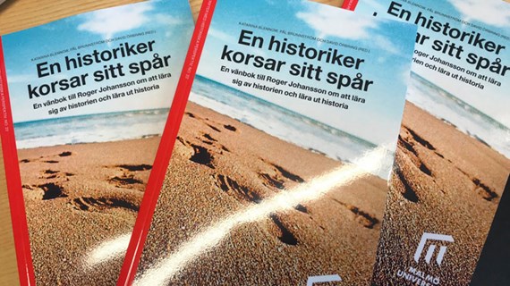 Publikationsomslag: sandstrand