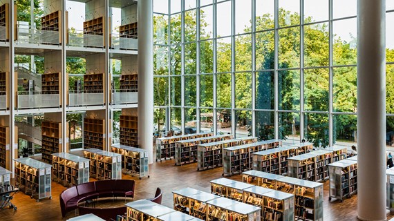 Malmö library.