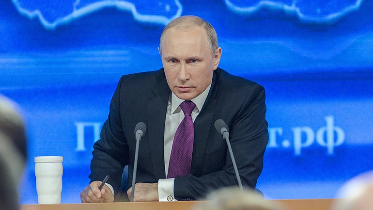 Putin president i Ryssland