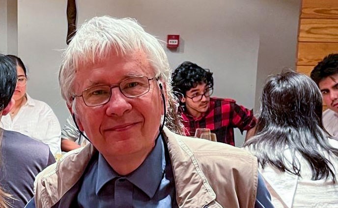 Professor Gediminas Gaigalas.