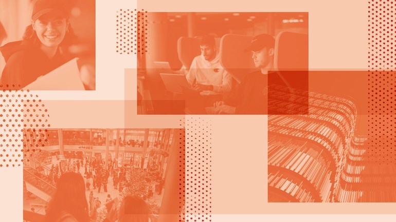 Bildkollage för Master's Fair