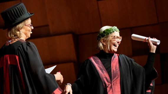 Professor Kristin Järvstad, Fakulteten för kultur och samhälle.