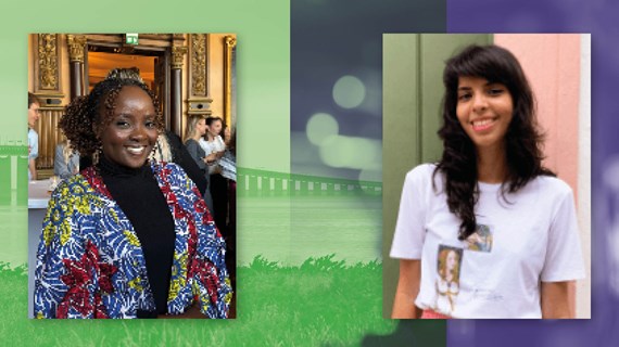 Students from the master's programme.