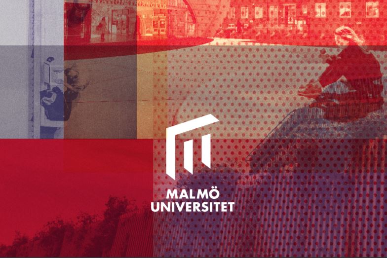 Collage med Malmö universitets logotyp